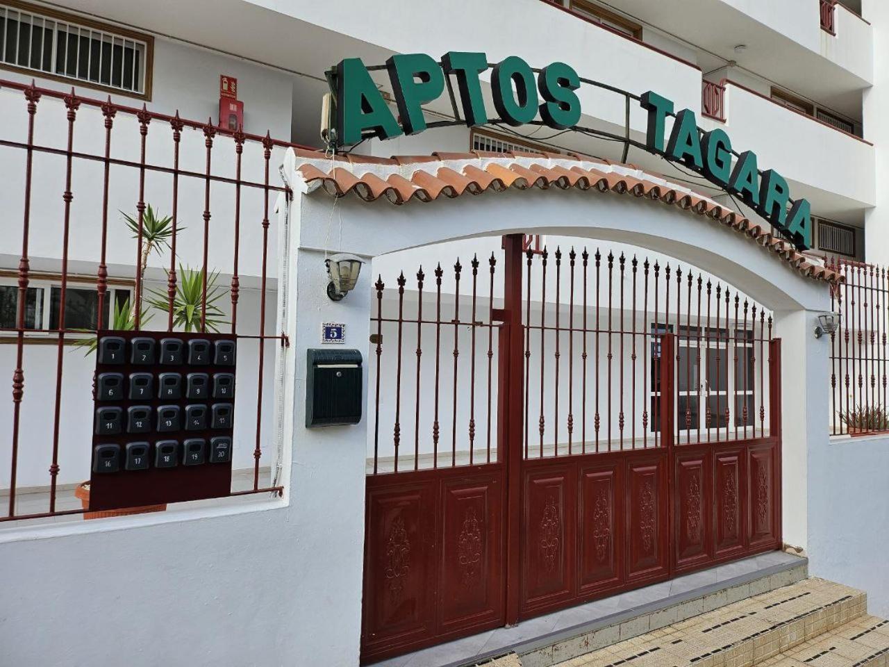 Апартаменты Playa De La Arena Puerto de Santiago  Exterior photo
