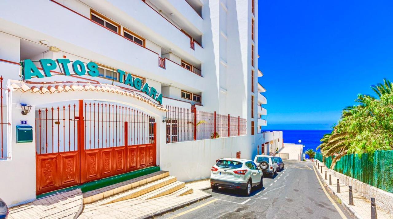 Апартаменты Playa De La Arena Puerto de Santiago  Exterior photo